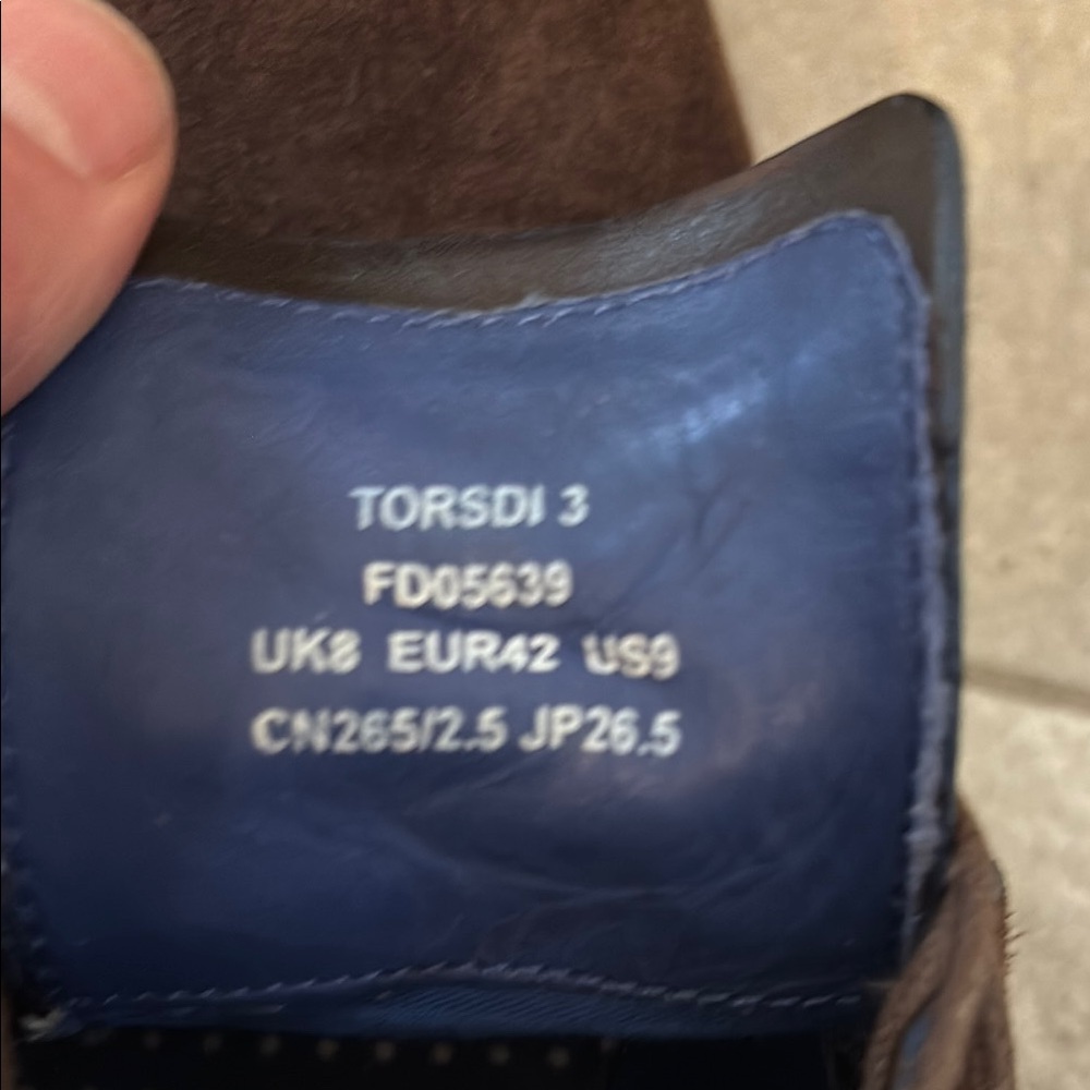 Ted Baker London Brown Suede Chukka Boots - Picture 8 of 8